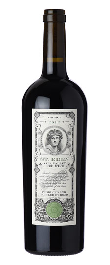 2013 BOND “ST. EDEN” PROPRIETARY RED