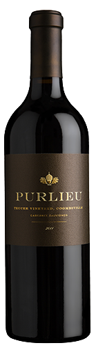 2015 PURLIEU "TEUCER VINEYARD" CABERNET SAUVIGNON