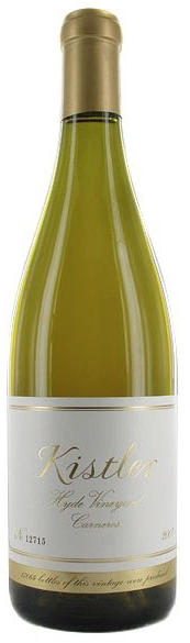 2015 KISTLER "HYDE VINEYARD" CHARDONNAY