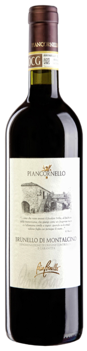 2012 PIANCORNELLO BRUNELLO DI MONTALCINO