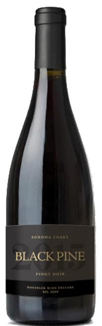 2016 BLACK PINE "SONOMA COAST" PINOT NOIR