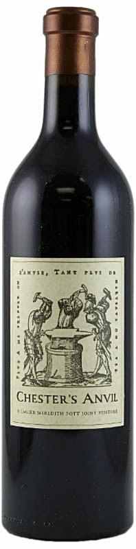 2013 CHESTER'S ANVIL "MOUNT VEEDER" MALBEC