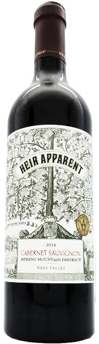 2014 HEIR APPARENT "SPRING MOUNTAIN" CABERNET SAUVIGNON