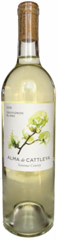 2016 ALMA de CATTLEYA "SONOMA COUNTY" SAUVIGNON BLANC