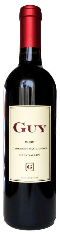 2009 GUY "NAPA VALLEY" CABERNET SAUVIGNON