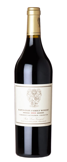 2013 KAPCSANDY "GRAND VIN" CABERNET SAUVIGNON