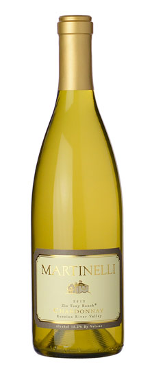 2014 MARTINELLI "ZIO TONY RANCH" CHARDONNAY