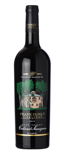 2013 FRANK FAMILY "NAPA VALLEY" CABERNET SAUVIGNON