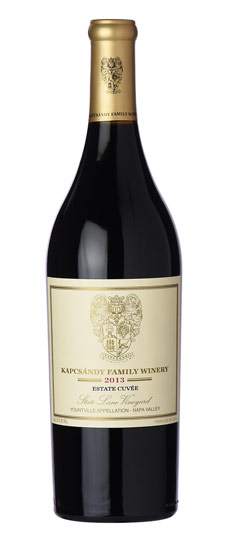2013 KAPCSANDY "ESTATE CUVEE" STATE LANE VINEYARD