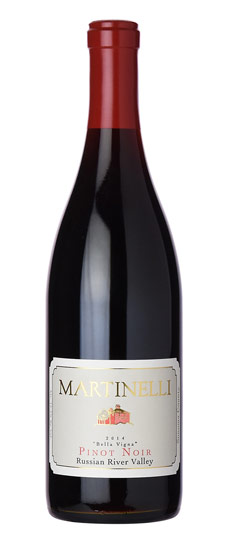 2016 MARTINELLI "BELLA VIGNA" PINOT NOIR