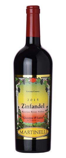 2015 MARTINELLI "GIUSEPPE &amp; LUISA" ZINFANDEL