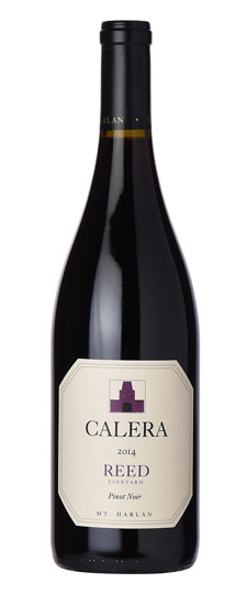 2014 CALERA "REED VINEYARD" PINOT NOIR