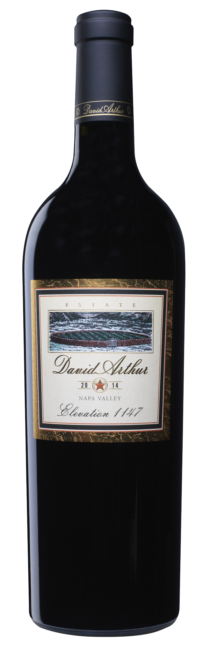 2014 DAVID ARTHUR "ELEVATION 1147" CABERNET SAUVIGNON