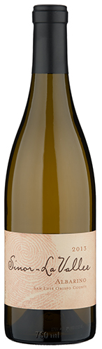 2014 SINOR LA VALLEE "SAN LUIS OBISBO" ALBARINO