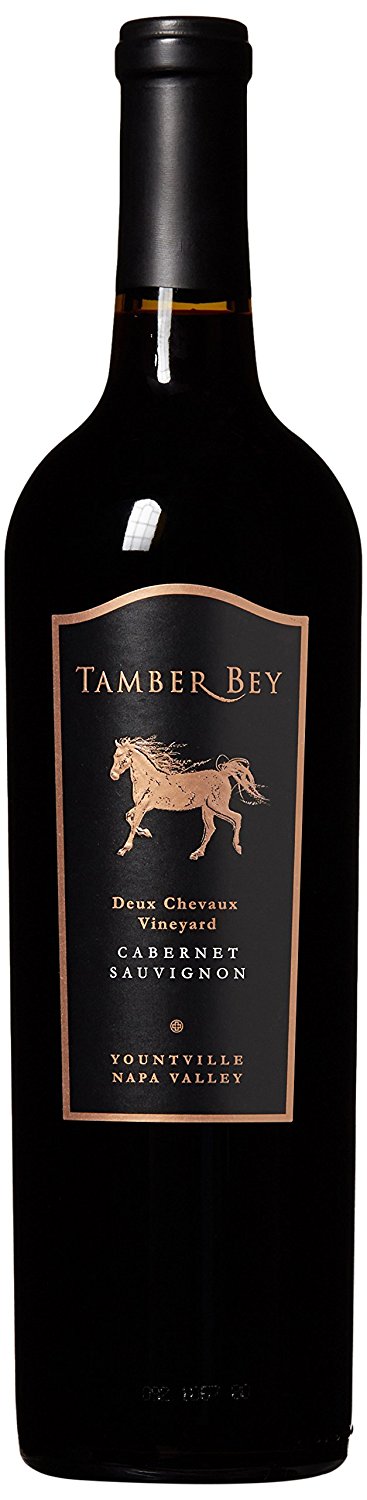 2013 TAMBER BEY "DEUX CHEVAUX VINEYARD" CABERNET SAUVIGNON (375ML)