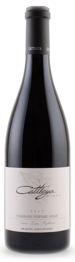 2015 CATTLEYA "SOBERANES VINEYARD" SYRAH
