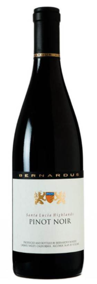 2013 BERNARDUS "SANTA LUCIA HIGHLANDS" PINOT NOIR