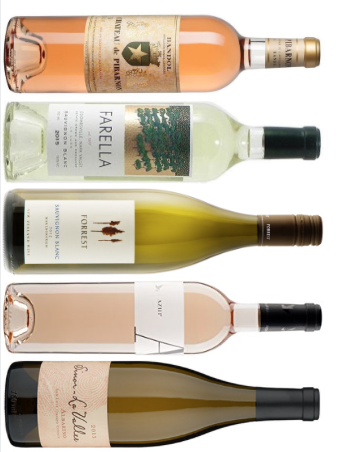 FIVE FANTASTIC WHITES "SPECIAL MIXED 15-PACK"