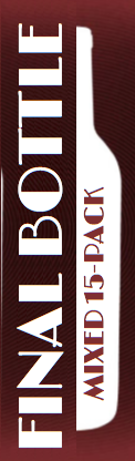 FINAL BOTTLE “SPECIAL MIXED 15-PACK” (MIXED REDS)