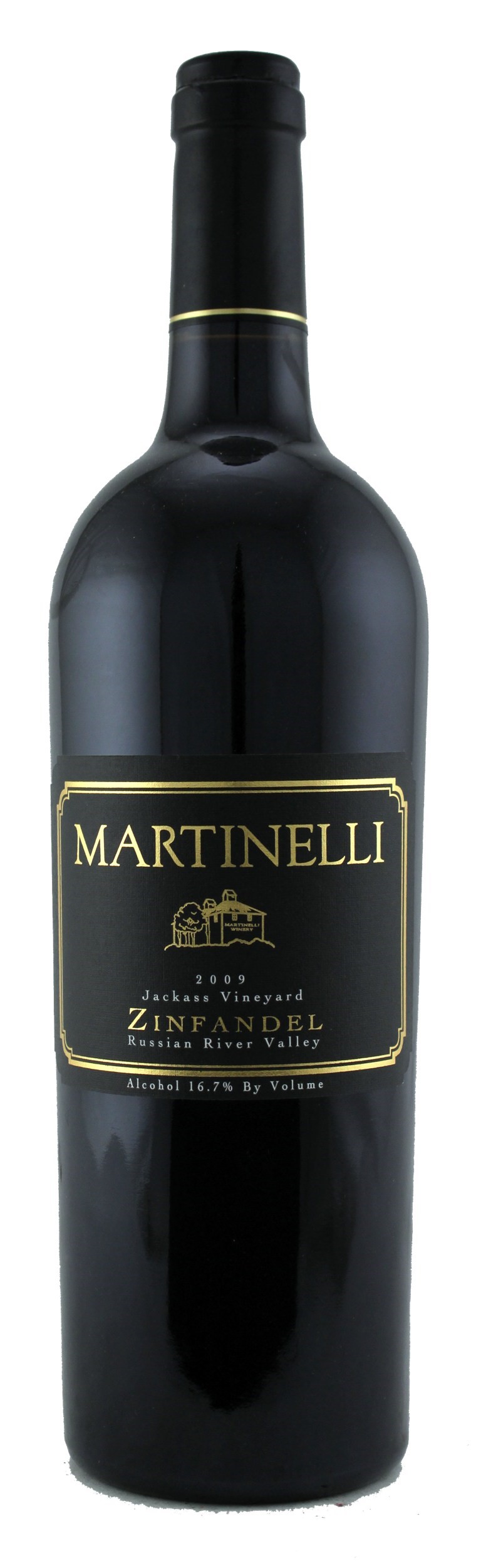 2015 MARTINELLI "JACKASS VINEYARD" ZINFANDEL