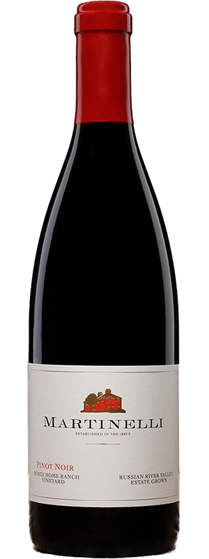 2015 MARTINELLI "BONDI HOME RANCH" PINOT NOIR