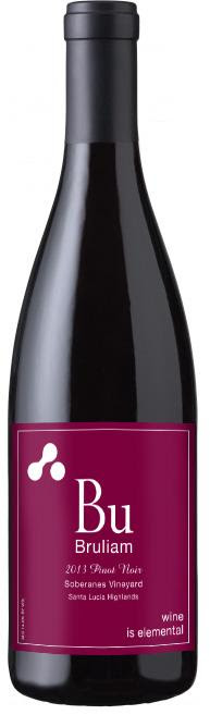2013 BRULIAM "SOBERANES VINEYARD" PINOT NOIR