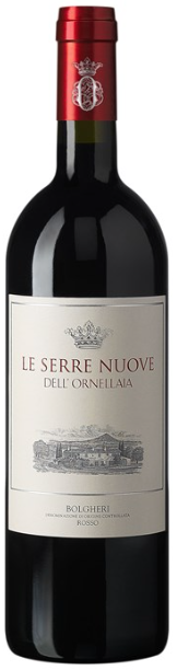 2014 ORNELLAIA “LE SERRE NUOVE” BOLGHERI