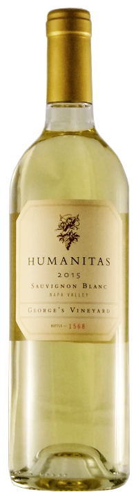2015 HUMANITAS "GEORGE'S VINEYARD" SAUVIGNON BLANC