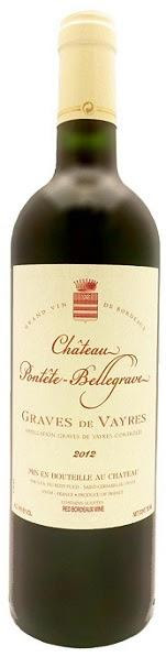 2012 Château Pontête Bellegrave "GRAVES DE VAYRES" BORDEAUX