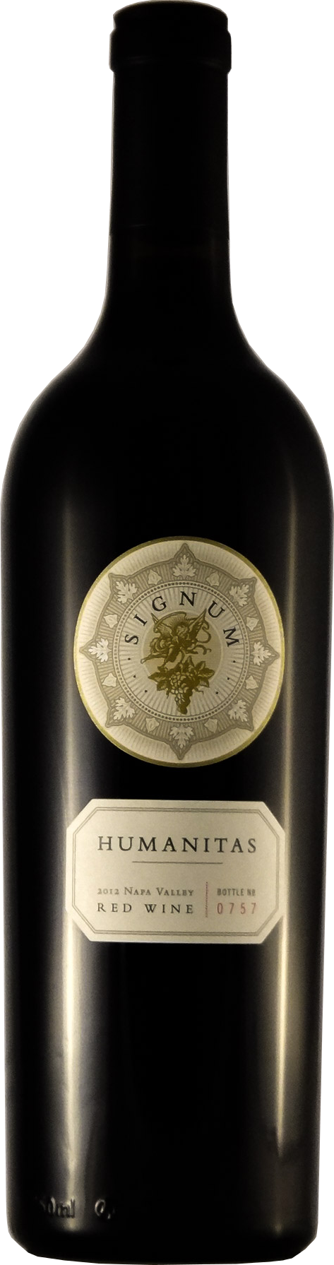 2012 HUMANITAS "SIGNUM" PROPRIETARY RED