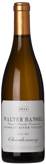 2014 WALTER HANSEL "CUVEE ALYCE" CHARDONNAY