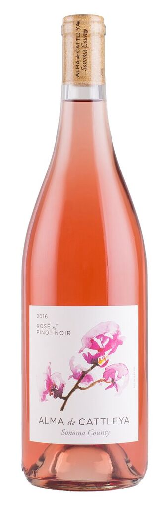 2016 ALMA de CATTLEYA ROSÉ of PINOT NOIR