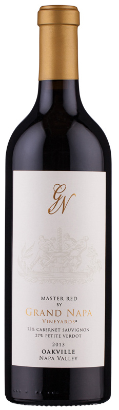 2013 GRAND NAPA "OAKVILLE" MASTER RED