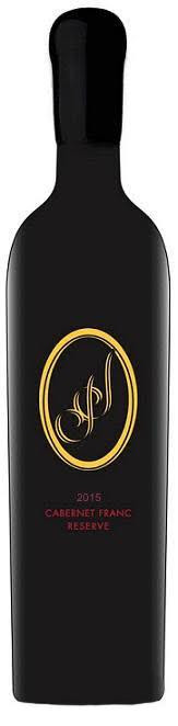 2015 JAMES JOSEPH "NAPA VALLEY" CABERNET FRANC, RESERVE