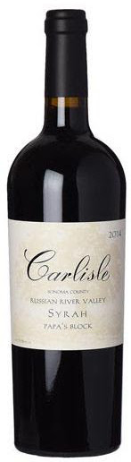 2015 CARLISLE "PAPA'S BLOCK" SYRAH