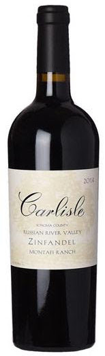 2015 CARLISLE "MONTAFI RANCH" ZINFANDEL