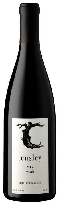 2015 TENSLEY "SANTA BARBARA COUNTY" SYRAH