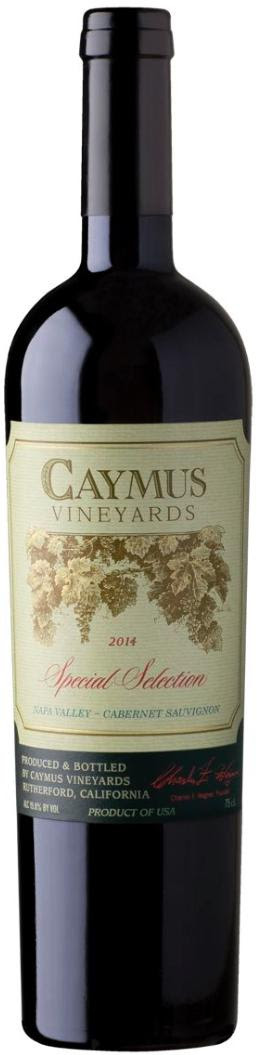 2014 CAYMUS "SPECIAL SELECTION" CABERNET SAUVIGNON