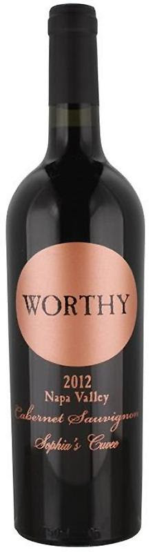 2012 WORTHY "SOPHIA'S CUVEE" CABERNET SAUVIGNON