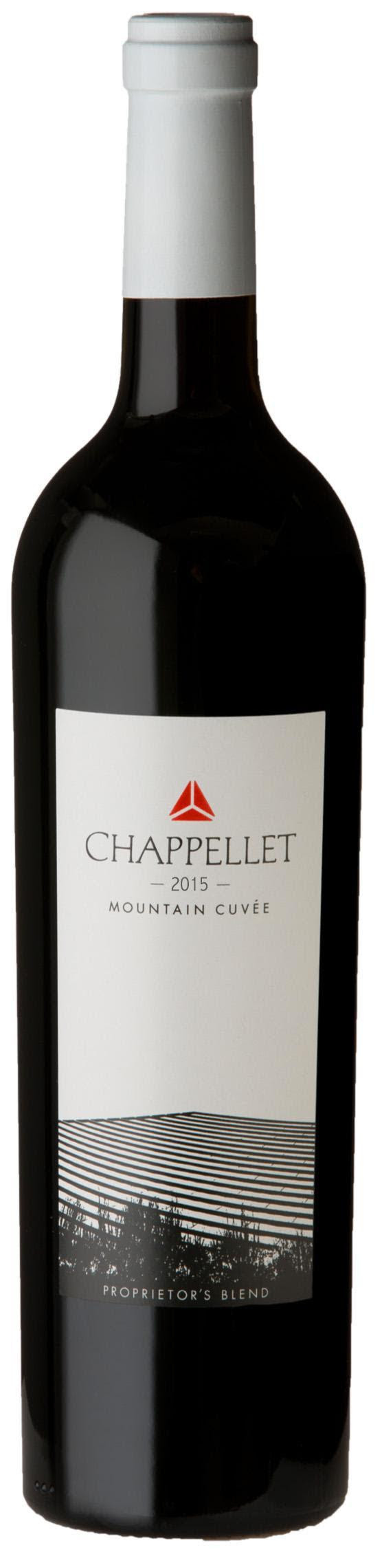 2015 CHAPPELLET "MOUNTAIN CUVEE" PROPRIETARY RED