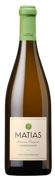 2014 MATIAS "SOBERANES VINEYARD" CHARDONNAY
