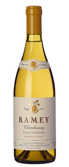 2013 RAMEY "PLATT VINEYARD" CHARDONNAY