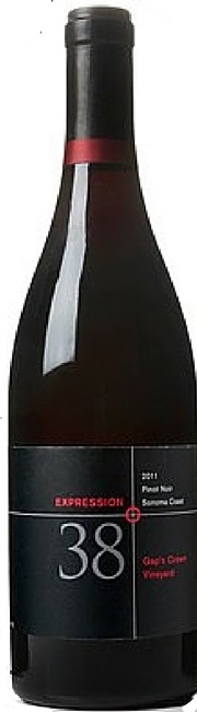 2013 EXPRESSION 38° "GAP'S CROWN VINEYARD" PINOT NOIR