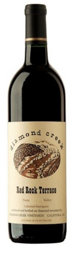 2014 DIAMOND CREEK "RED ROCK TERRACE" CABERNET SAUVIGNON