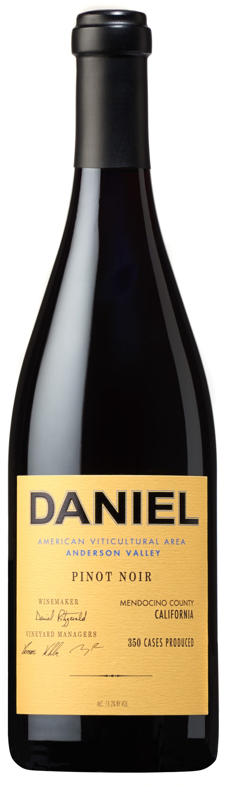2014 DANIEL "ANDERSON VALLEY" PINOT NOIR