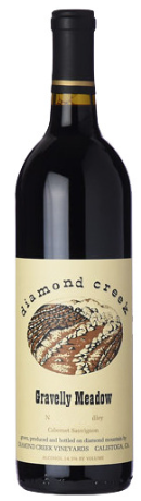 2014 DIAMOND CREEK "GRAVELLY MEADOW" CABERNET SAUVIGNON