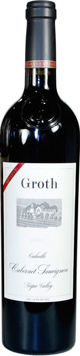 2013 GROTH "RESERVE" CABERNET SAUVIGNON