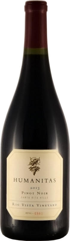 2013 HUMANITAS "RIO VISTA VINEYARD" PINOT NOIR
