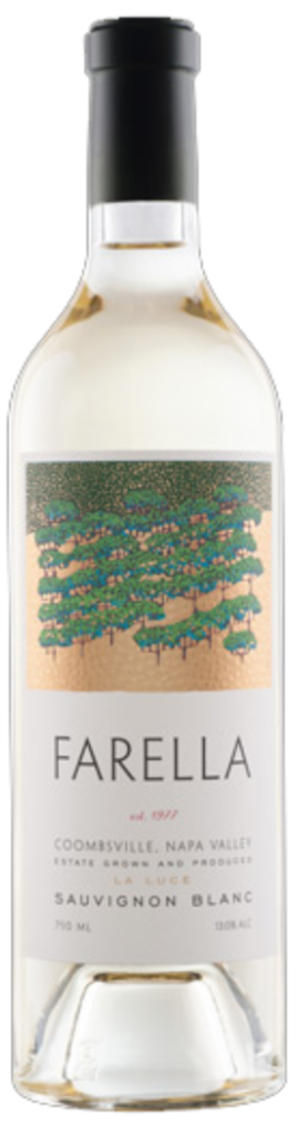 2016 FARELLA "LA LUCE" ESTATE SAUVIGNON BLANC, COOMBSVILLE