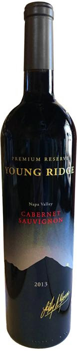 2013 YOUNG RIDGE "NAPA VALLEY" CABERNET SAUVIGNON
